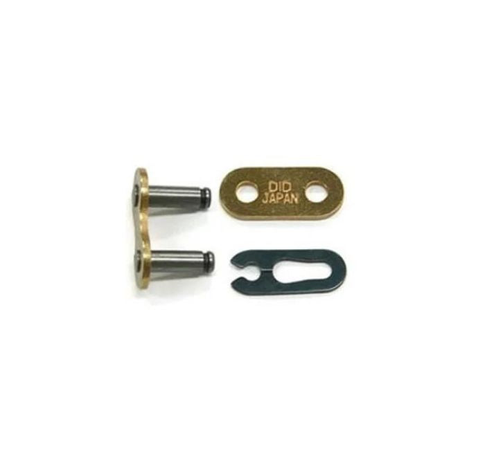 D.I.D Connecting Link 428NZ G&B – RJ Clip Type Gold & Black