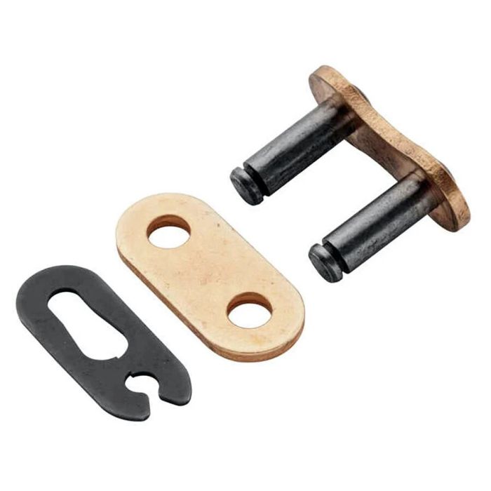 D.I.D Connecting Link 520ERT3 G&G RJ Clip Type Gold for Motorcycle Chains