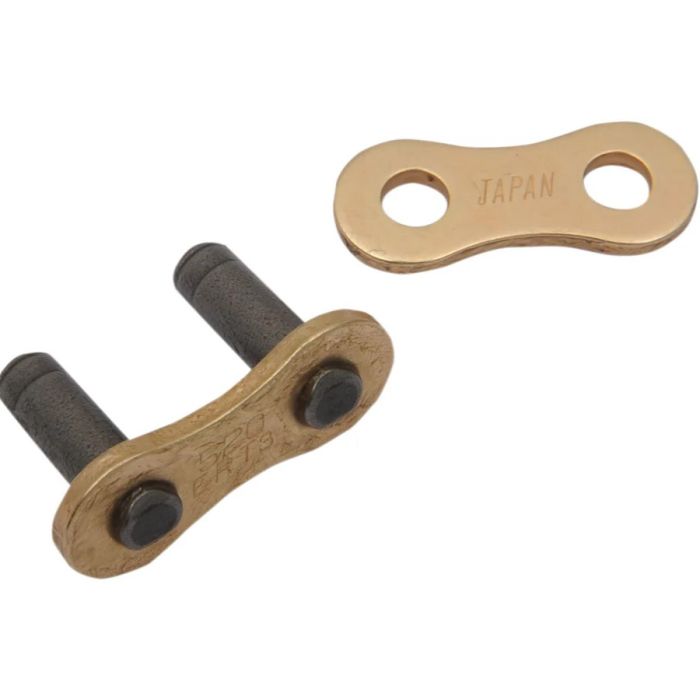 D.I.D Connecting Link 520ERT3 G&G ZJ Press Fit Rivet Type Gold