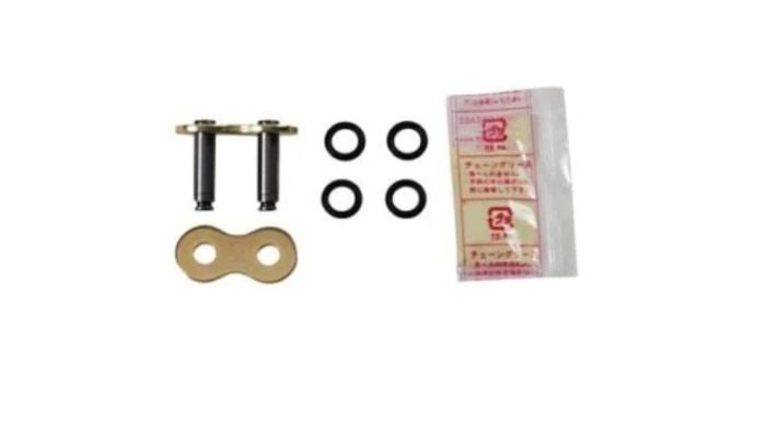 D.I.D Connecting Link 520ERV7 G&G ZJ Press Fit Rivet Type Gold
