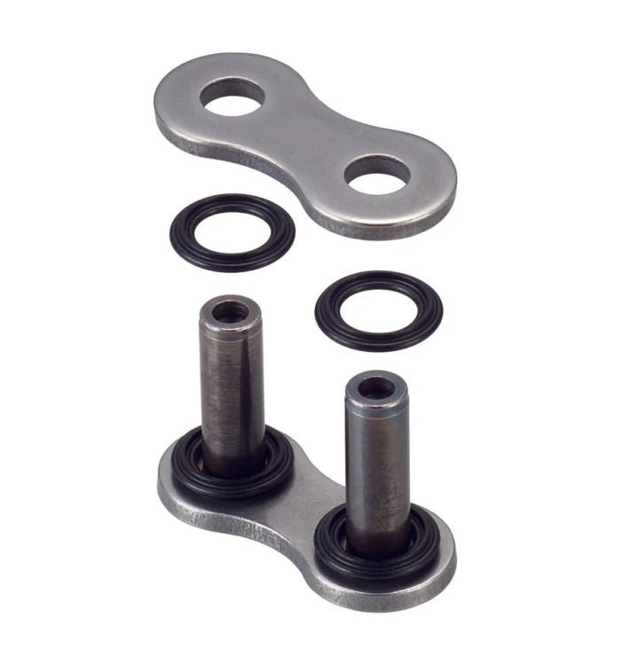 D.I.D Connecting Link 530ZVM-X2 BK ZJ Press Fit Rivet Type