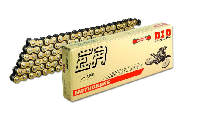 D.I.D Non-Sealed Chain 420NZ3 X 132RB for Heavy-Duty Applications
