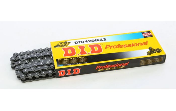 D.I.D Non-Sealed Chain 420NZ3X120RB – Heavy-Duty Motorcycle Chain