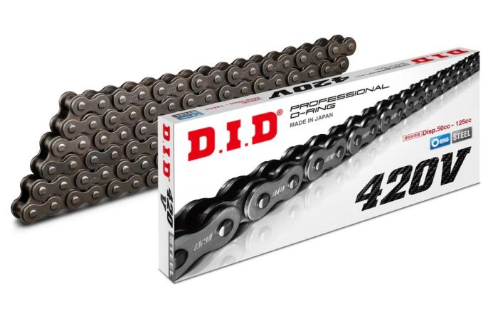 D.I.D O-Ring Chain 420V X 134RB34RB – Reliable Motorcycle Chain Part