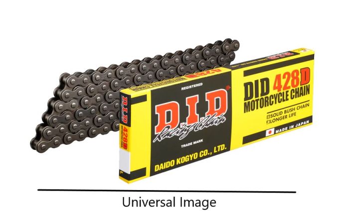 D.I.D Non-Sealed Chain 420D X 100RB for Heavy-Duty Applications