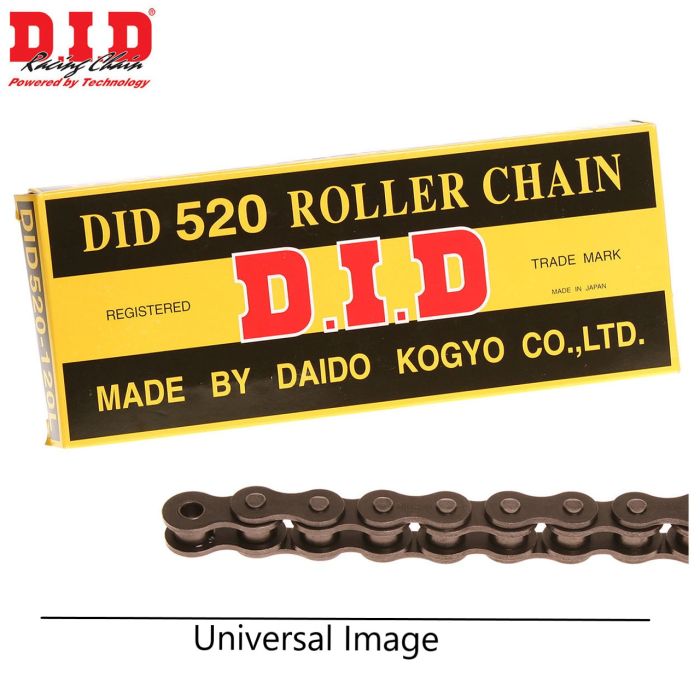D.I.D Non-Sealed Chain 530X120RB - High-Performance Motorcycle Chain