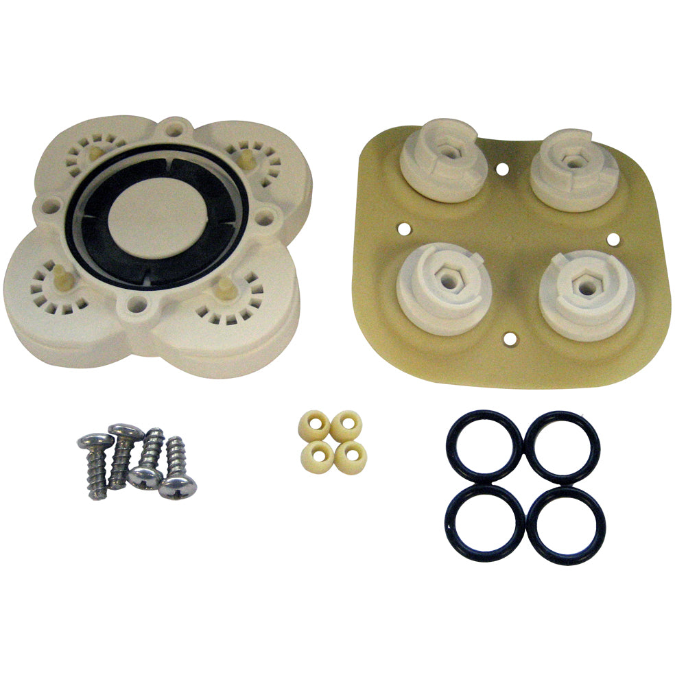 Raritan Diaphragm Pump Repair Kit (Part Number: DIAPUMPRK) for Marine Toilets