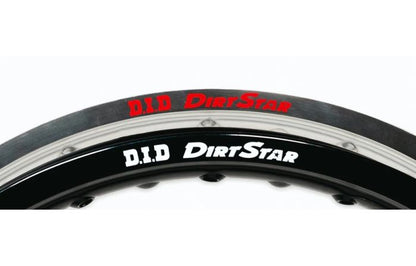D.I.D Rim 19x2.15V Silver for Honda - Model 19X215VS01H