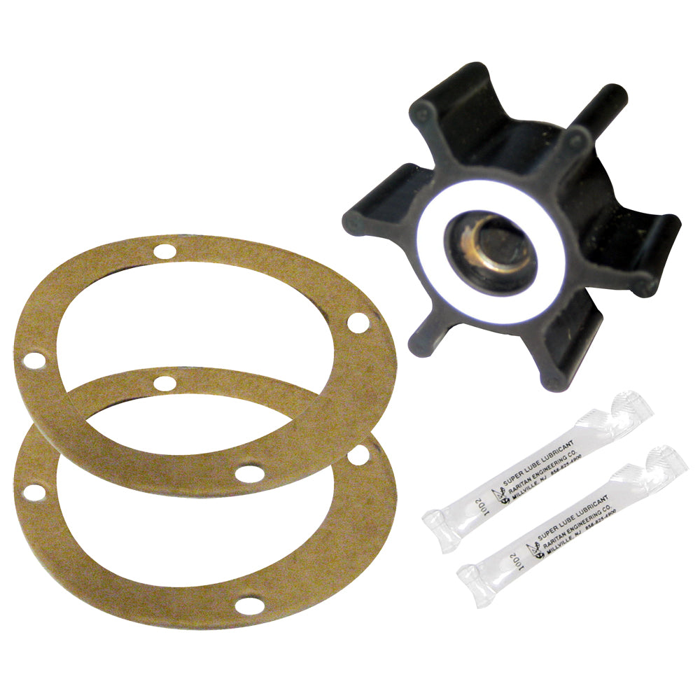 Raritan G13 Impeller with Teflon Washers and Pump Gaskets