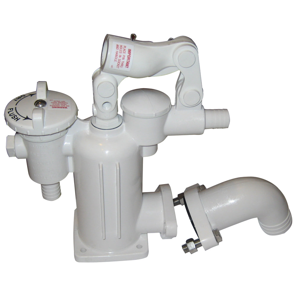 Raritan PHII Complete Pump Assembly for Marine Toilets