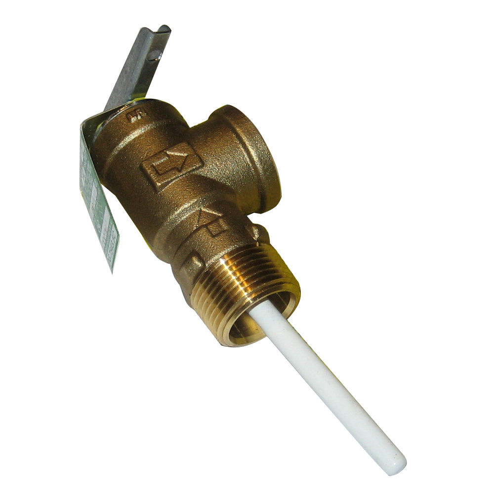 Raritan Pressure Relief Valve - 75 PSI for Water Heaters