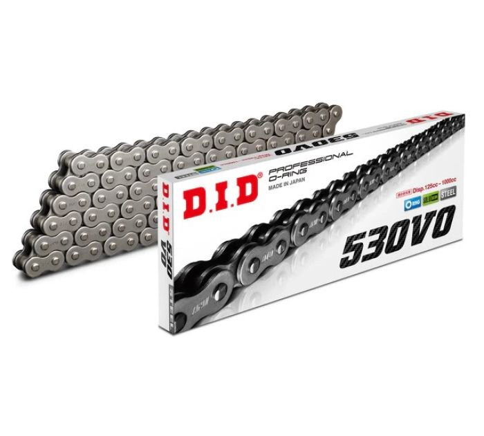 D.I.D O-Ring Chain 530VOX118ZB for Motorcycle and Powersports Applications
