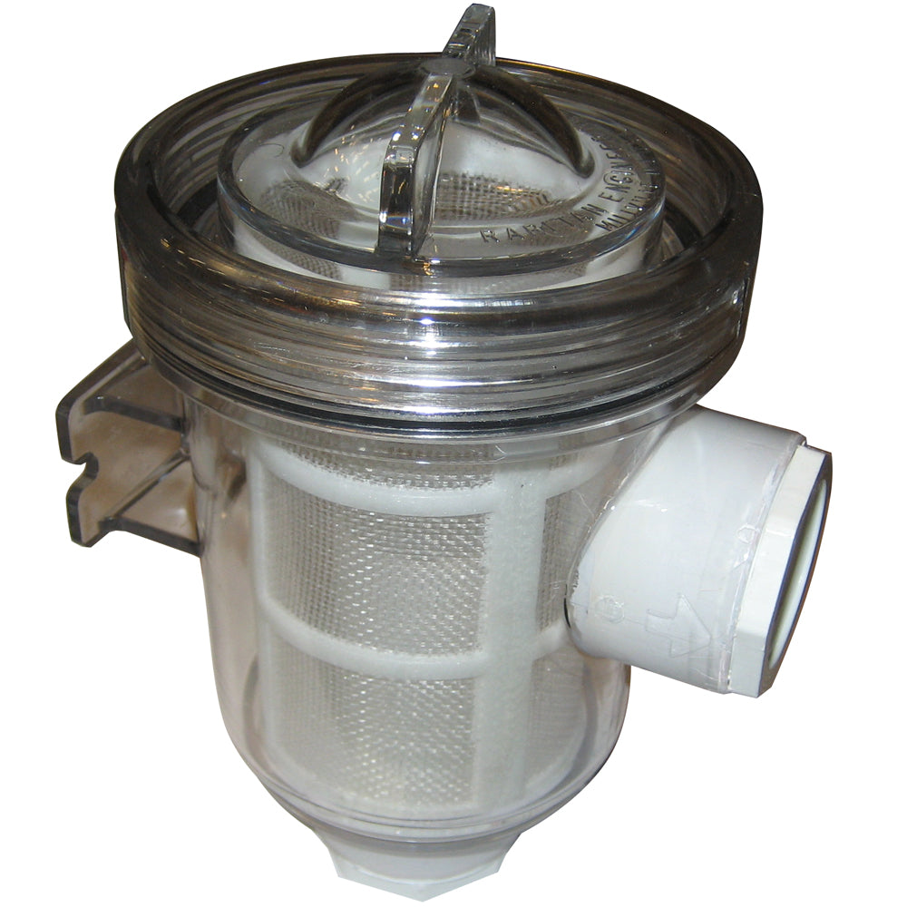 Raritan RWS Raw Water Strainer for Marine and Industrial Equipment