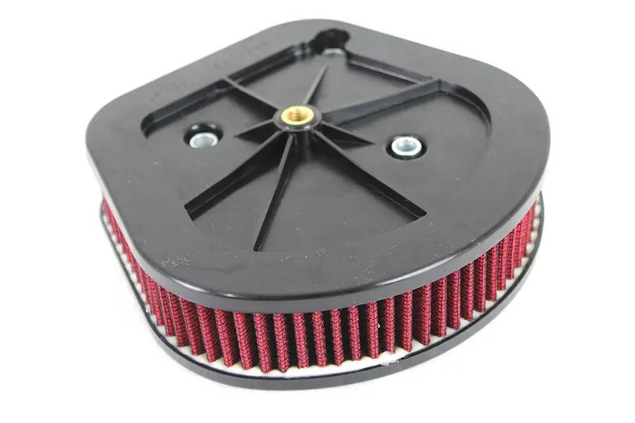 Wyatt Gatling Part 63804 Replacement Paper Air Filter for Harley Davidson Motorcycles by Wyatt Gatling
