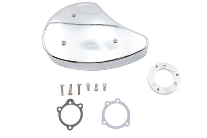 V-Twin Bendix-Keihin Air Cleaner Assembly Chrome for Harley Davidson XL 1973-1982 by V-Twin