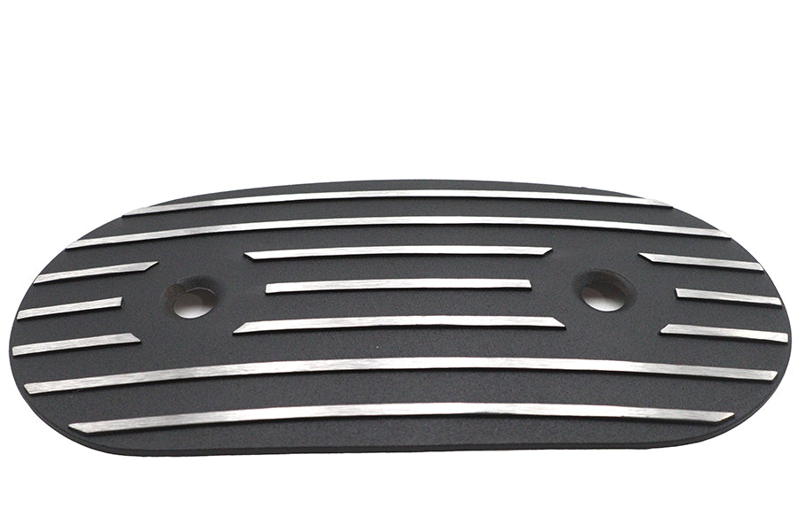 V-Twin 63967 Black Oval Air Cleaner Insert for Harley-Davidson FL and FLH