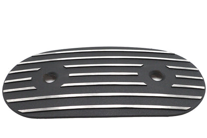 V-Twin 63967 Black Oval Air Cleaner Insert for Harley-Davidson FL and FLH