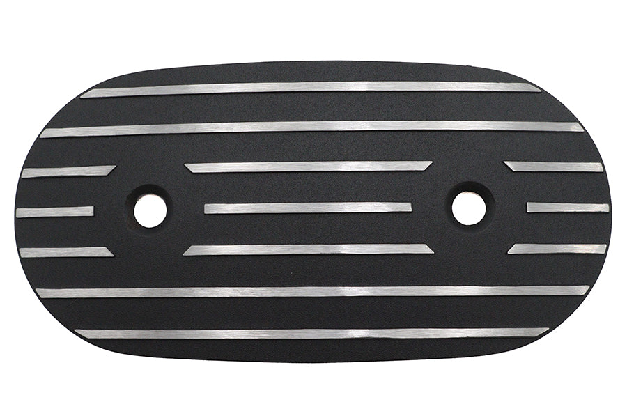 V-Twin 63967 Black Oval Air Cleaner Insert for Harley-Davidson FL and FLH