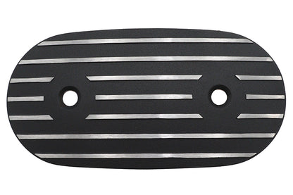 V-Twin 63967 Black Oval Air Cleaner Insert for Harley-Davidson FL and FLH