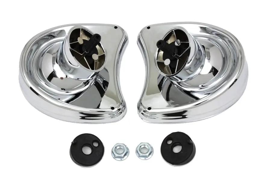 Wyatt Gatling Fairing Mount Mirror Set for Harley Davidson FLT Models by Wyatt Gatling