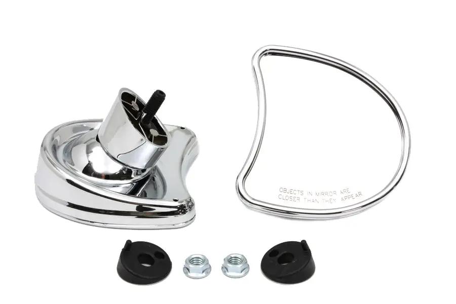 Wyatt Gatling Fairing Mount Mirror Set for Harley Davidson FLT Models by Wyatt Gatling