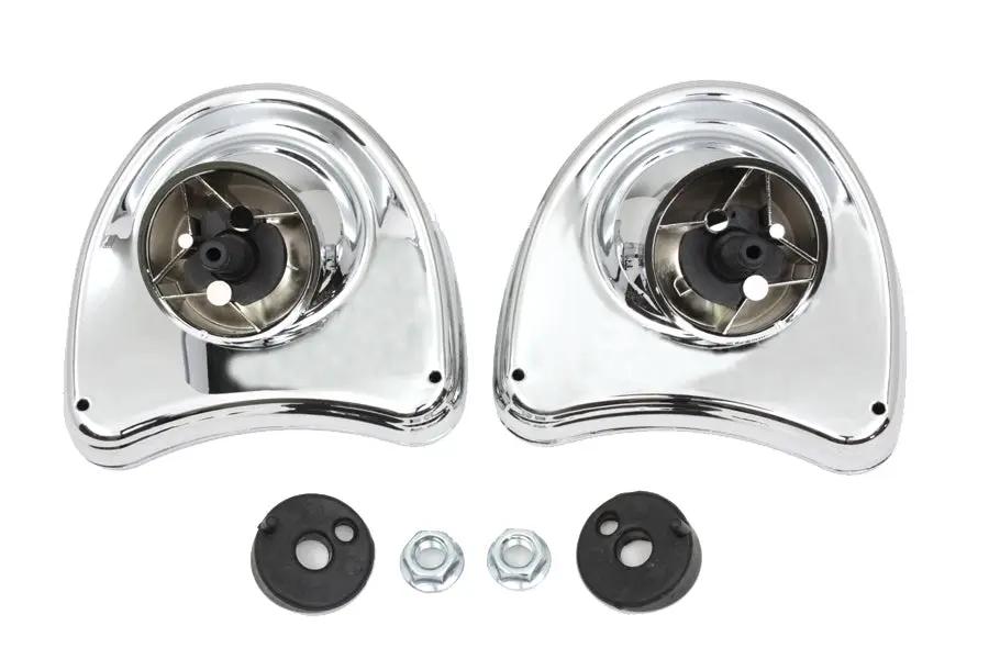 Wyatt Gatling Fairing Mount Mirror Set for Harley Davidson FLT Models by Wyatt Gatling