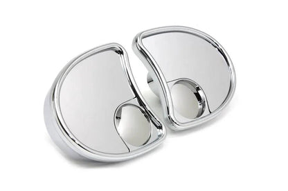 Wyatt Gatling Part 77501 Split Vision Fairing Mount Mirror Set for Harley Davidson FLT by Wyatt Gatling