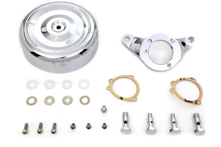 Wyatt Gatling Chrome Air Cleaner Assembly for Harley Davidson FXST (1993-2002) by Wyatt Gatling