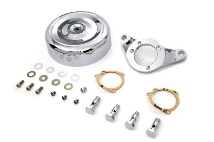 Wyatt Gatling Chrome Air Cleaner Assembly for Harley Davidson FXST (1993-2002) by Wyatt Gatling