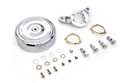 Wyatt Gatling Chrome Air Cleaner Assembly for Harley Davidson FXST (1993-2002) by Wyatt Gatling