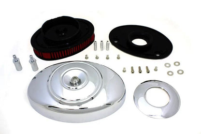 Wyatt Gatling Stage One Air Cleaner Kit for Harley Davidson FXST and FLST Models by Wyatt Gatling