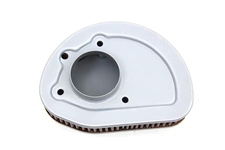 Wyatt Gatling Cycovator Air Filter Part 63565 for Harley Davidson FLHT, FLHR, and FLTR Models by Wyatt Gatling