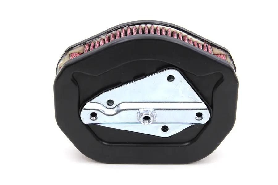 Wyatt Gatling Cycovator Air Filter Part 63566 for Harley Davidson XL Models by Wyatt Gatling