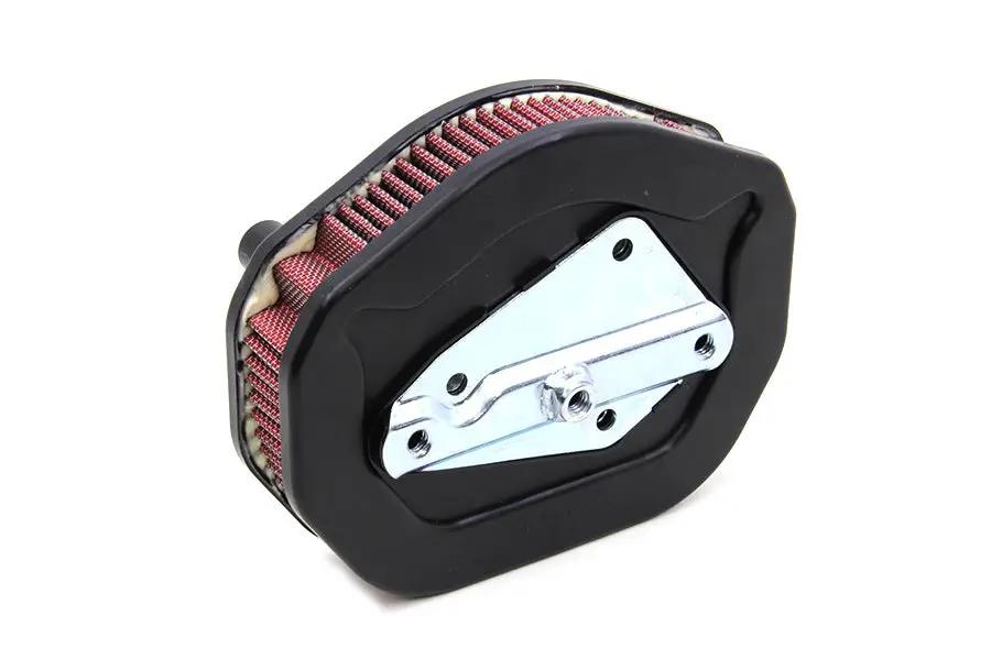 Wyatt Gatling Cycovator Air Filter Part 63566 for Harley Davidson XL Models by Wyatt Gatling