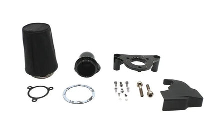 Wyatt Gatling Heavy Breather Air Cleaner Kit Black for Harley Davidson FLHR and FLHX by Wyatt Gatling