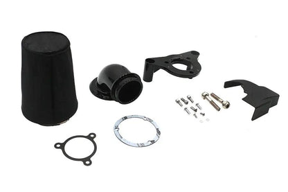 Wyatt Gatling Heavy Breather Air Cleaner Kit Black for Harley Davidson FLHR and FLHX by Wyatt Gatling
