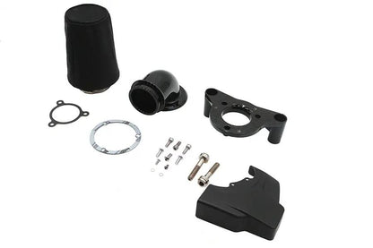 Wyatt Gatling Heavy Breather Air Cleaner Kit Black for Harley Davidson FLHR and FLHX by Wyatt Gatling