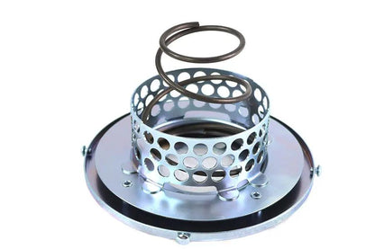 Wyatt Gatling 90029E 6 inch Air Cleaner Backing Plate for Harley Davidson FL Models by Wyatt Gatling