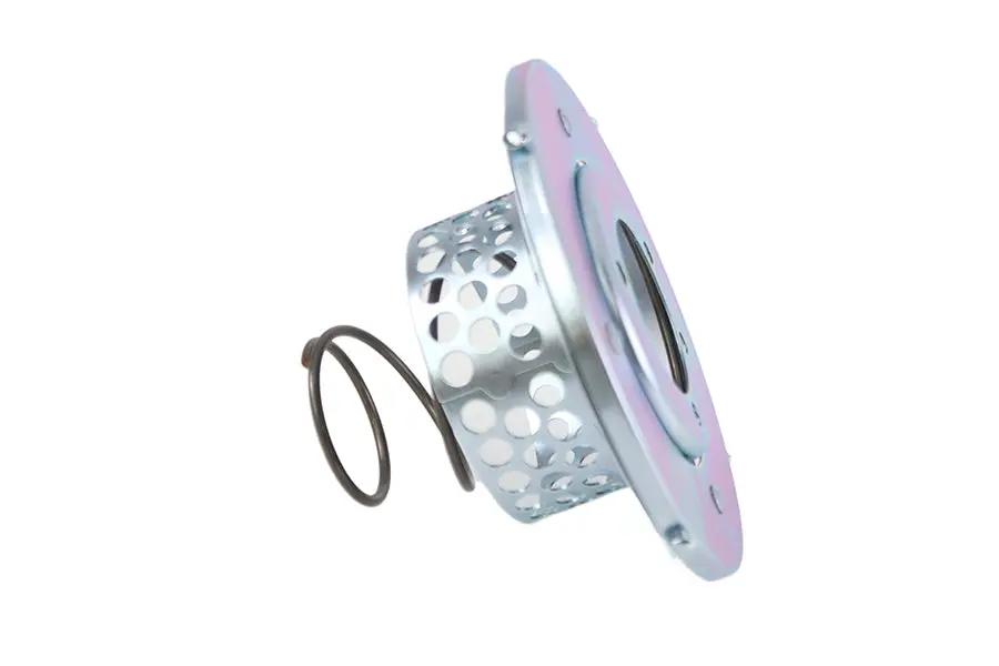 Wyatt Gatling 90029E 6 inch Air Cleaner Backing Plate for Harley Davidson FL Models by Wyatt Gatling