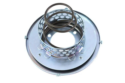 Wyatt Gatling 90029E 6 inch Air Cleaner Backing Plate for Harley Davidson FL Models by Wyatt Gatling