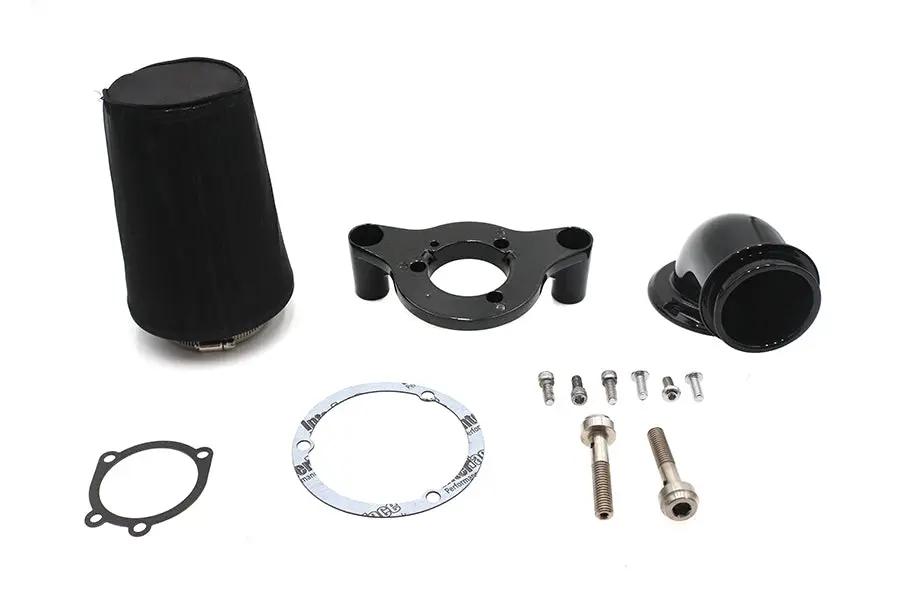 Wyatt Gatling Heavy Breather Performance Air Cleaner Kit for Harley Davidson FXDL & FXDWG (Part #78058) by Wyatt Gatling