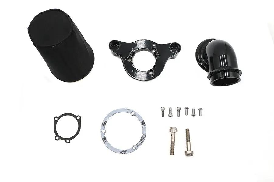 Wyatt Gatling Heavy Breather Performance Air Cleaner Kit for Harley Davidson FXDL & FXDWG (Part #78058) by Wyatt Gatling
