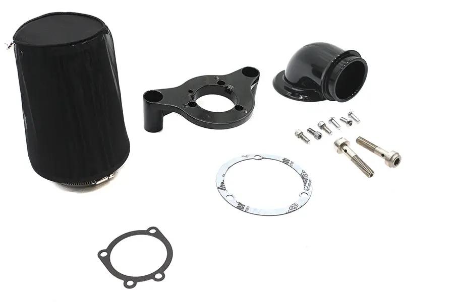 Wyatt Gatling Heavy Breather Performance Air Cleaner Kit for Harley Davidson FXDL & FXDWG (Part #78058) by Wyatt Gatling