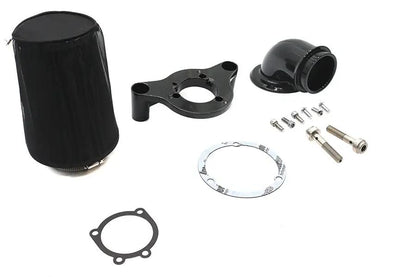 Wyatt Gatling Heavy Breather Performance Air Cleaner Kit for Harley Davidson FXDL & FXDWG (Part #78058) by Wyatt Gatling