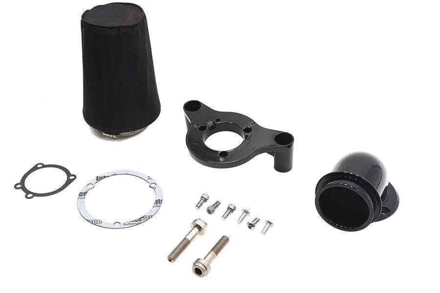 Wyatt Gatling Heavy Breather Performance Air Cleaner Kit for Harley Davidson FXDL & FXDWG (Part #78058) by Wyatt Gatling