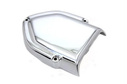 Wyatt Gatling Chrome V-Charger Air Cleaner Cover with Raised Bevel by Wyatt Gatling
