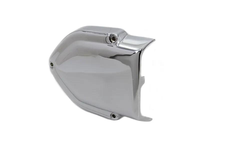 Wyatt Gatling Chrome V-Charger Air Cleaner Cover with Raised Bevel by Wyatt Gatling