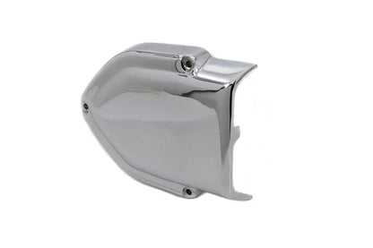 Wyatt Gatling Chrome V-Charger Air Cleaner Cover with Raised Bevel by Wyatt Gatling