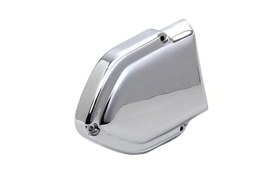 Wyatt Gatling Chrome V-Charger Air Cleaner Cover with Raised Bevel by Wyatt Gatling