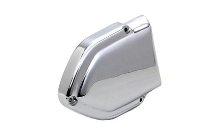 Wyatt Gatling Chrome V-Charger Air Cleaner Cover with Raised Bevel by Wyatt Gatling